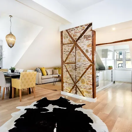 公寓 Whome | Madalena Downtown Luxury Duplex Lisboa