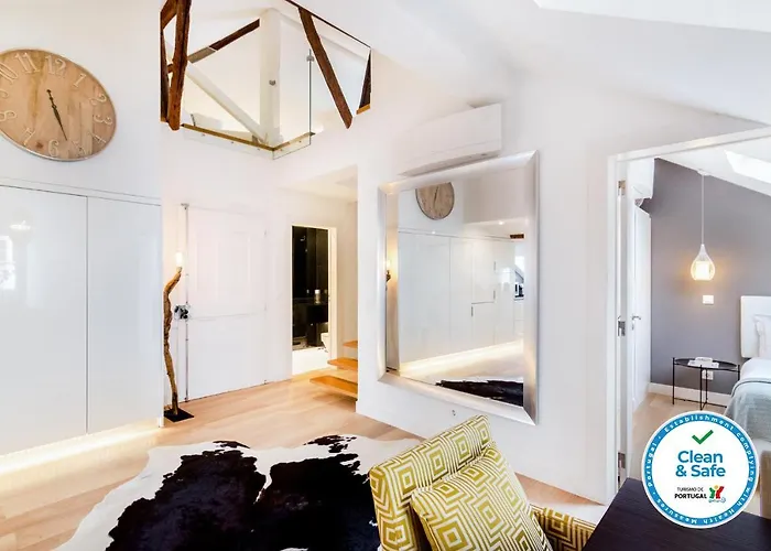 Whome | Madalena Downtown Luxury Duplex Διαμέρισμα *