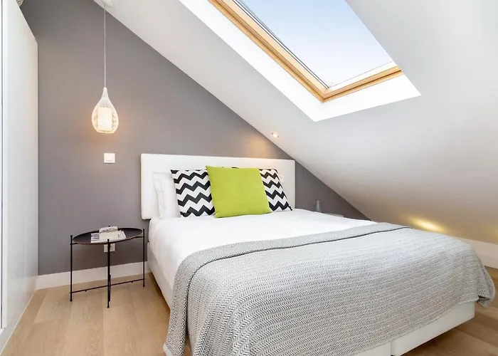 Apartmán Whome | Madalena Downtown Luxury Duplex Lisboa