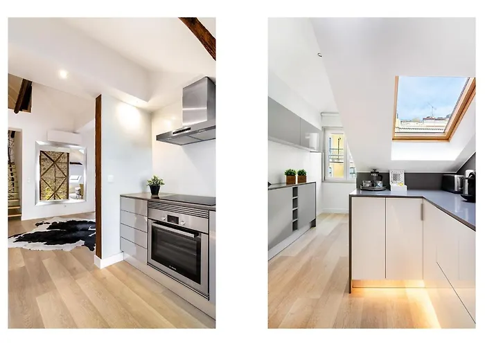 Whome | Madalena Downtown Luxury Duplex Apartmán *