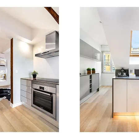 Whome | Madalena Downtown Luxury Duplex Lägenhet *