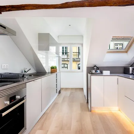 Whome | Madalena Downtown Luxury Duplex Lägenhet Lisboa