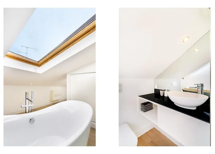 Whome | Madalena Downtown Luxury Duplex Apartament Lizbona