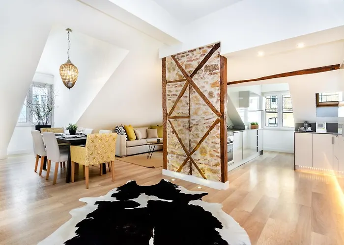Apartament Whome | Madalena Downtown Luxury Duplex Lizbona